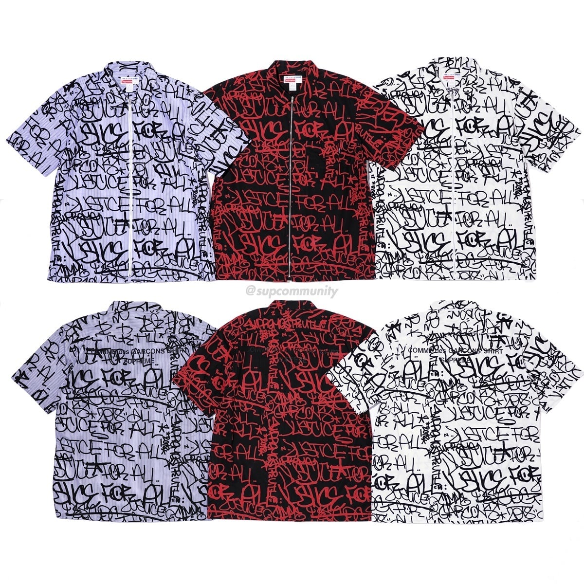 Supreme®/Comme des Garçons SHIRT® Graphic S/S Shirt